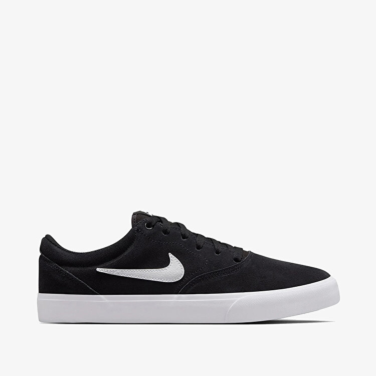 Nike Charge Suede Erkek Siyah Sneaker