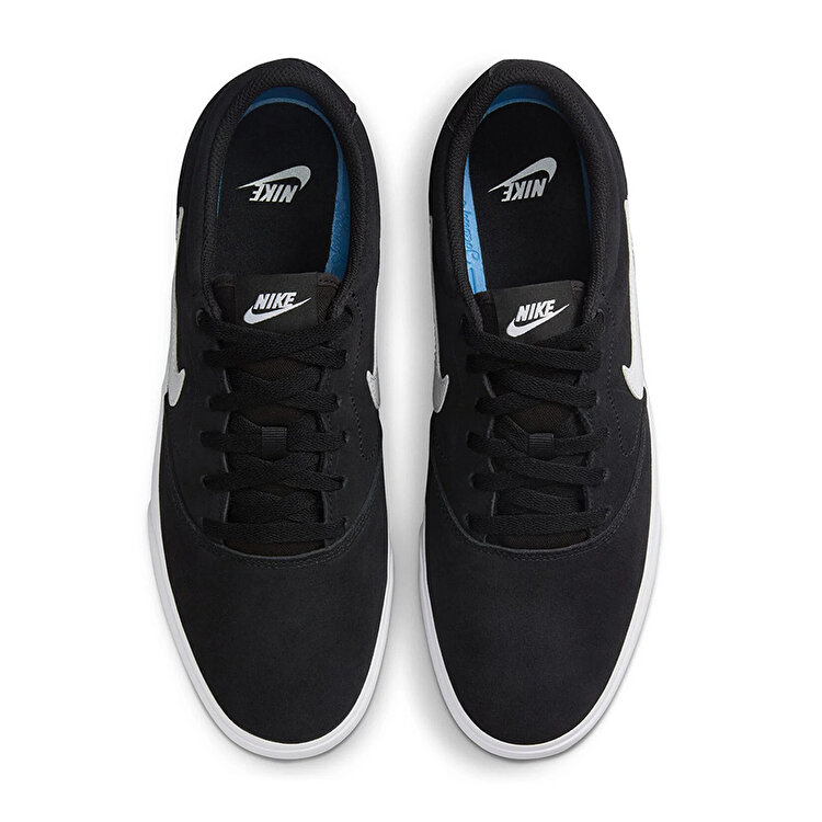Nike Charge Suede Erkek Siyah Sneaker