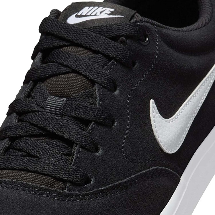 Nike Charge Suede Erkek Siyah Sneaker
