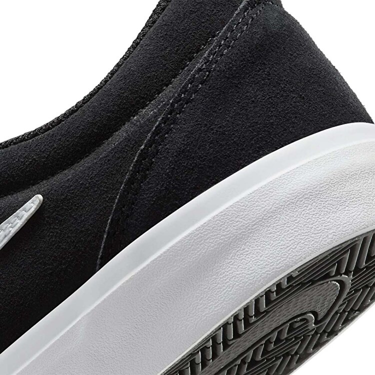 Nike Charge Suede Erkek Siyah Sneaker