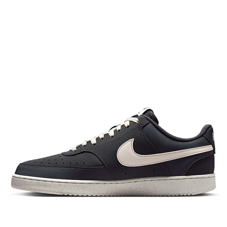Nike Court Vision Lo V2 Nbk Erkek Siyah Sneaker