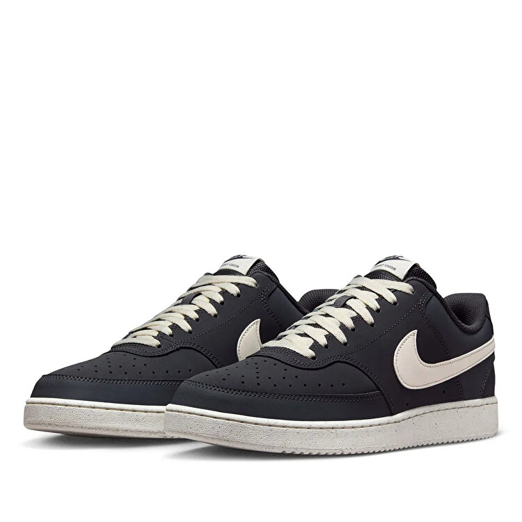 Nike Court Vision Lo V2 Nbk Erkek Siyah Sneaker
