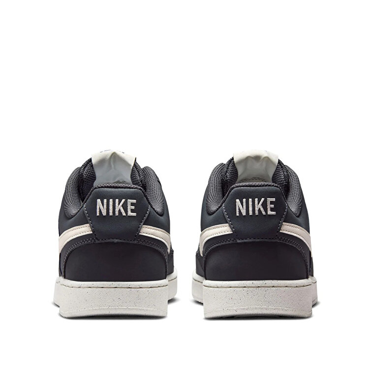 Nike Court Vision Lo V2 Nbk Erkek Siyah Sneaker