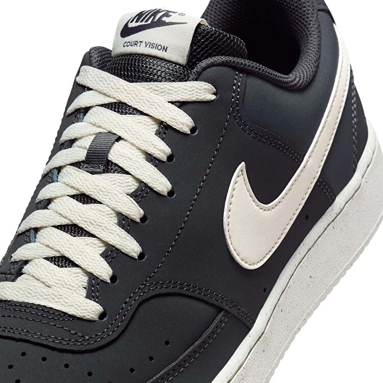 Nike Court Vision Lo V2 Nbk Erkek Siyah Sneaker