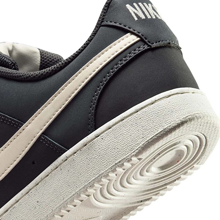 Nike Court Vision Lo V2 Nbk Erkek Siyah Sneaker
