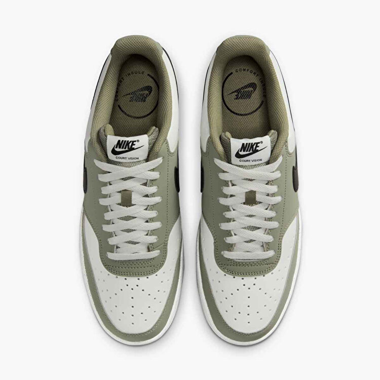 Nike Court Vision Lo P Nb Erkek Beyaz Sneaker