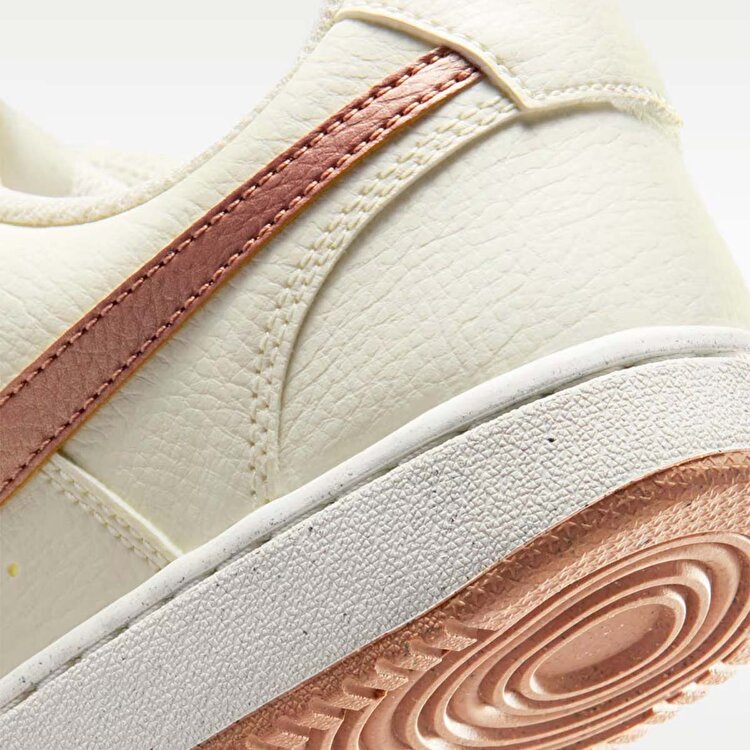 Nike Court Vision Low Next Nature Kadın Beyaz Sneaker DH3158-119