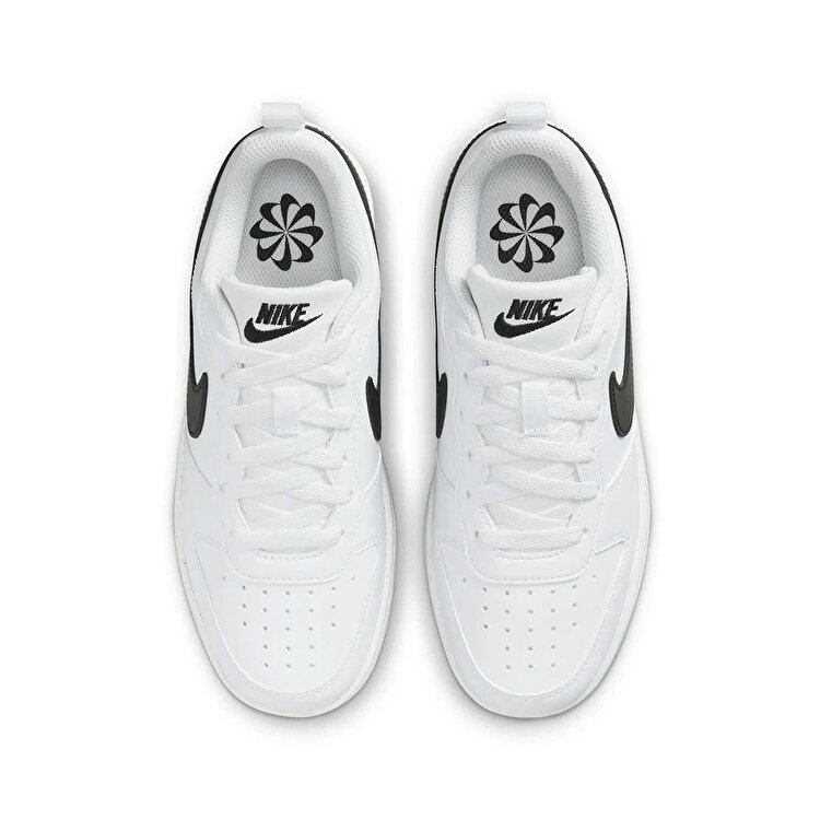 Nike Court Borough Low Recraft Çocuk Beyaz Sneaker
