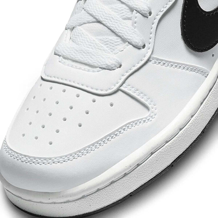 Nike Court Borough Low Recraft Çocuk Beyaz Sneaker