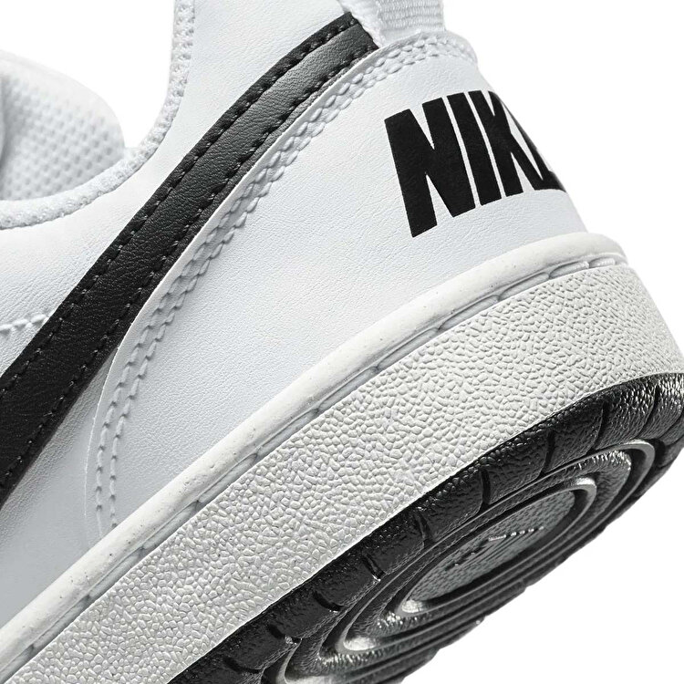 Nike Court Borough Low Recraft Çocuk Beyaz Sneaker