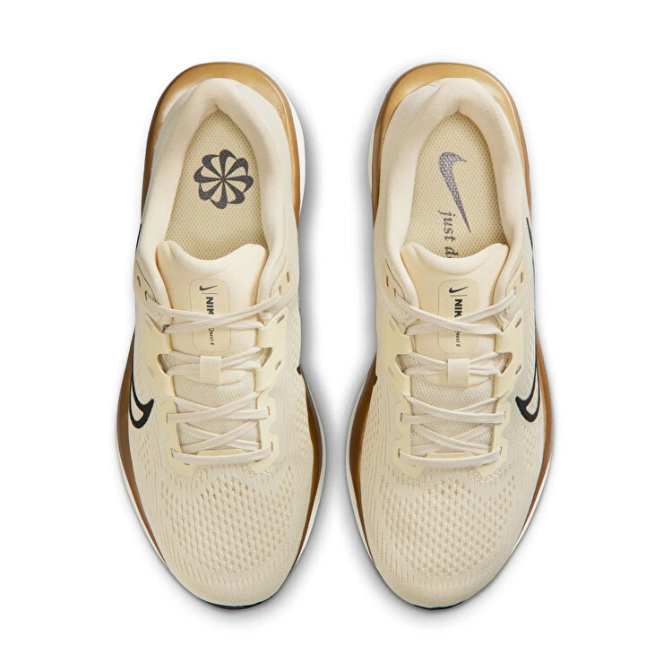 Nike Quest 6 Kadın Kahverengi Koşu Ayakkabısı
