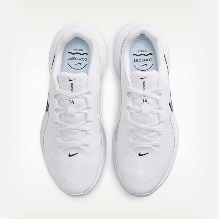 Nike Downshifter 14 Kadın Beyaz Koşu Ayakkabısı