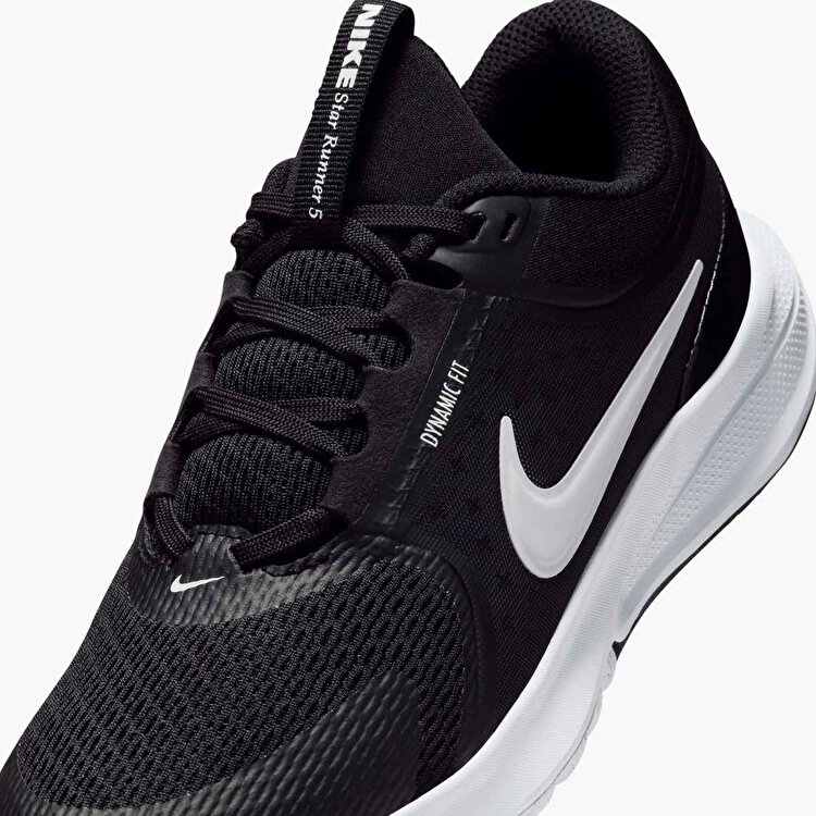 Nike Star Runner 5 Çocuk Siyah Koşu Ayakkabısı