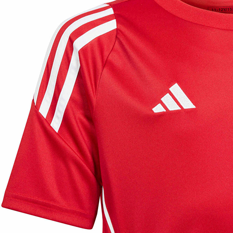 adidas Tiro 24 Çocuk Kırmızı Forma