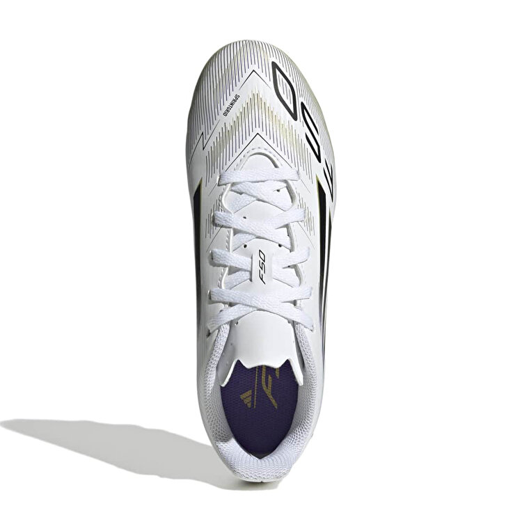 adidas F50 Club Fg/Mg J Çocuk Beyaz Krampon