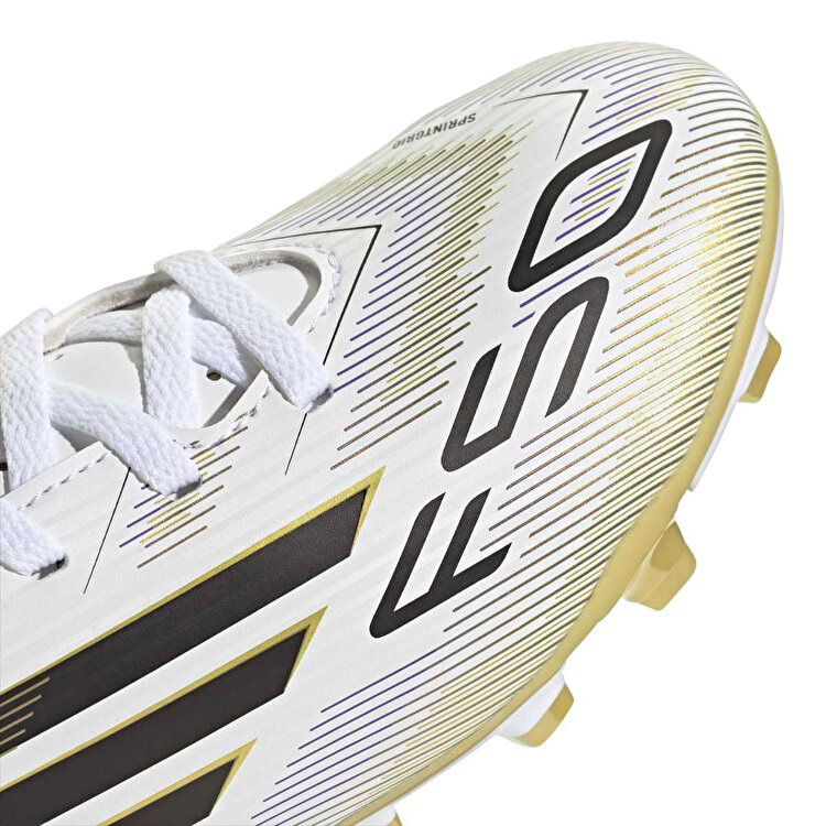 adidas F50 Club Fg/Mg J Çocuk Beyaz Krampon