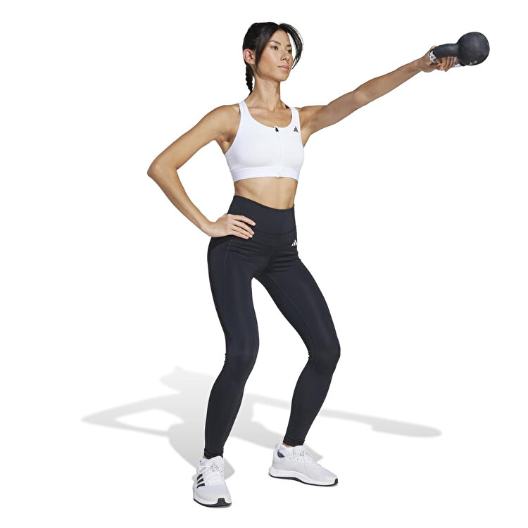 adidas Prime Lift React Training Kadın Beyaz Sporcu Sütyeni