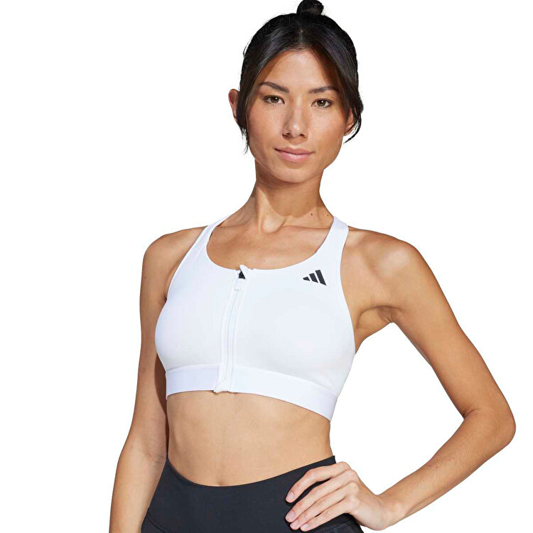 adidas Prime Lift React Training Kadın Beyaz Sporcu Sütyeni