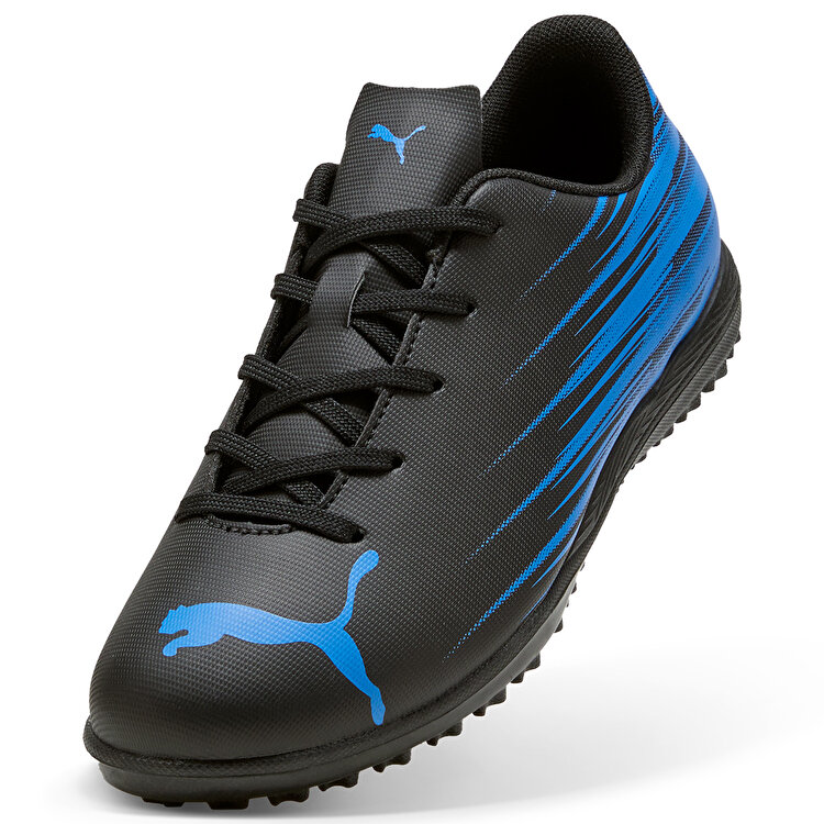Puma Attacanto II TT Jr Çocuk Siyah Halı Saha Ayakkabısı