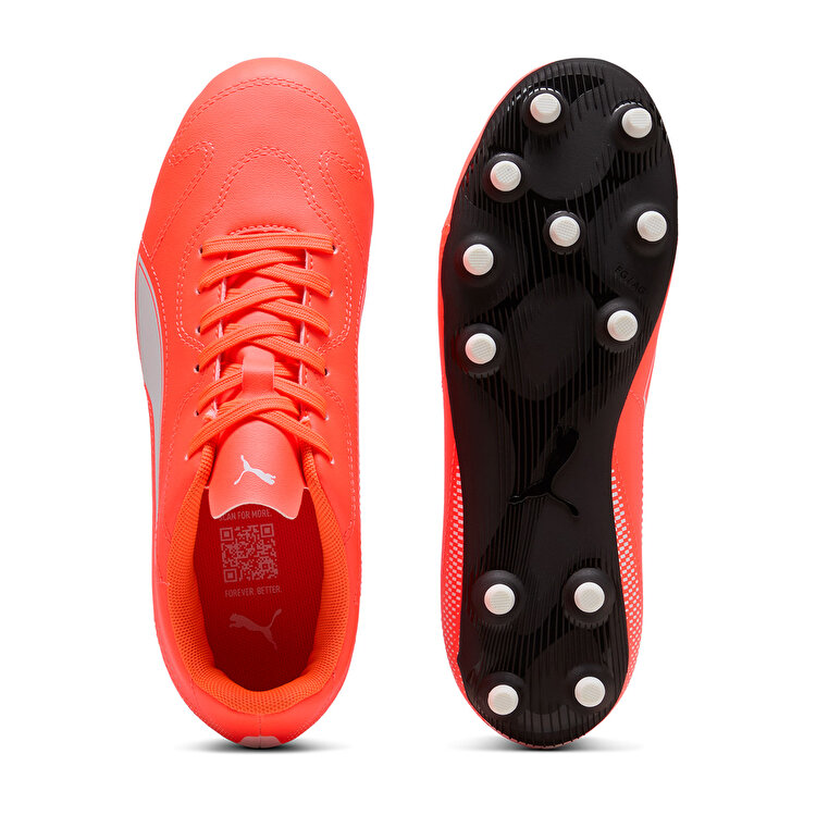 Puma Vitoria II Fg/Ag Jr Çocuk Kırmızı Krampon