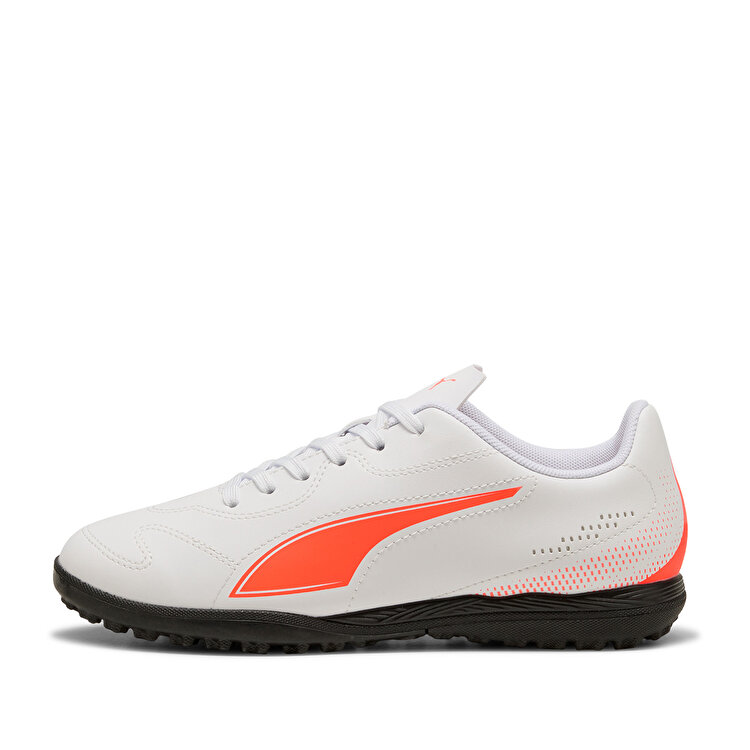 Puma Viroria II TT Jr Çocuk Beyaz Halı Saha Ayakkabısı