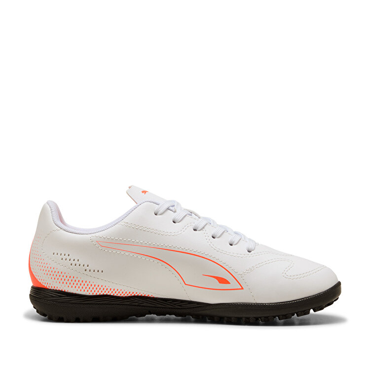 Puma Viroria II TT Jr Çocuk Beyaz Halı Saha Ayakkabısı