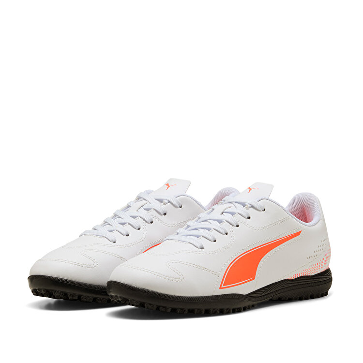 Puma Viroria II TT Jr Çocuk Beyaz Halı Saha Ayakkabısı