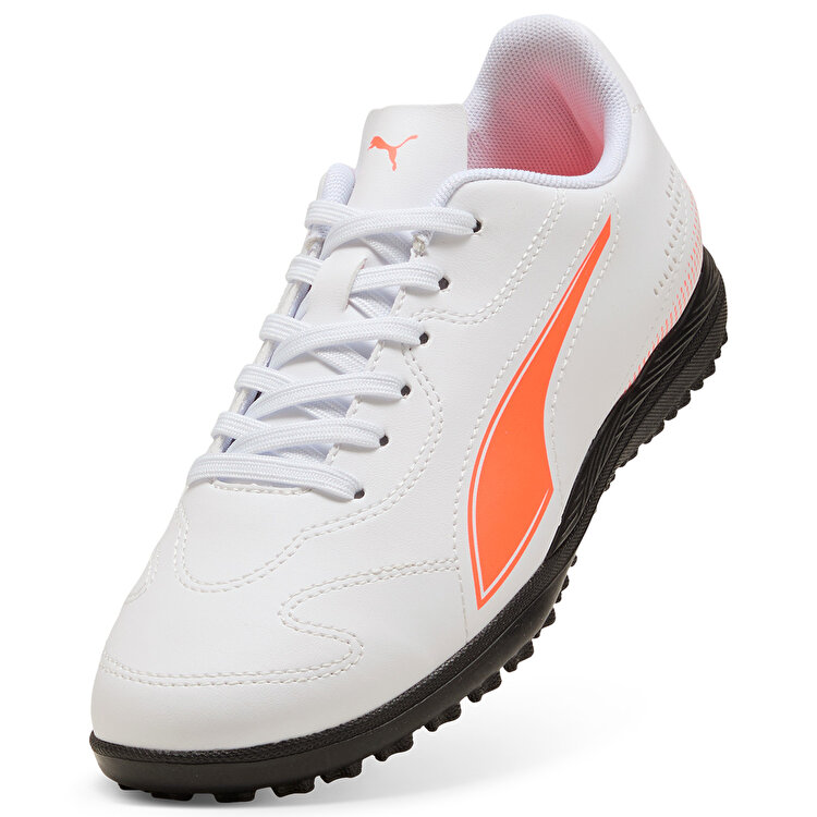 Puma Viroria II TT Jr Çocuk Beyaz Halı Saha Ayakkabısı