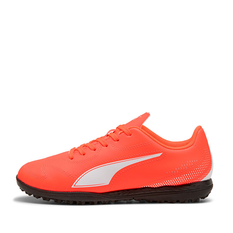 Puma Viroria II TT Jr Çocuk Kırmızı Halı Saha Ayakkabısı