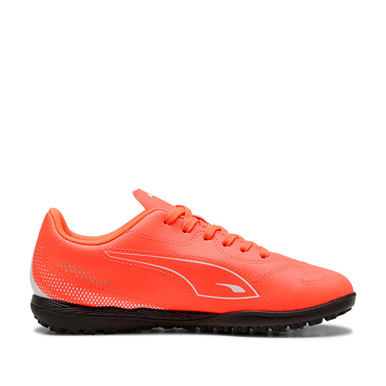 Puma Viroria II TT Jr Çocuk Kırmızı Halı Saha Ayakkabısı