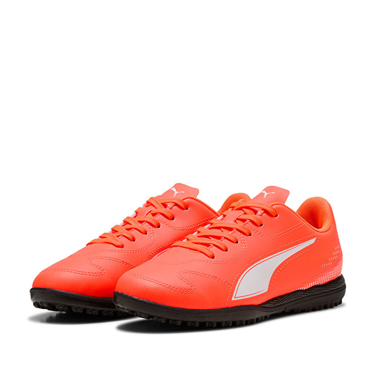 Puma Viroria II TT Jr Çocuk Kırmızı Halı Saha Ayakkabısı