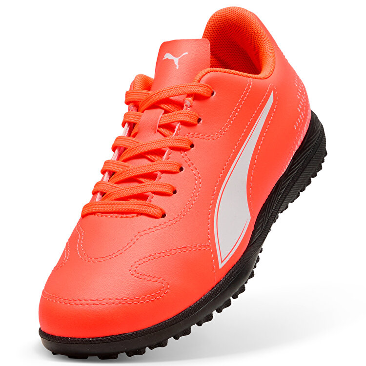 Puma Viroria II TT Jr Çocuk Kırmızı Halı Saha Ayakkabısı
