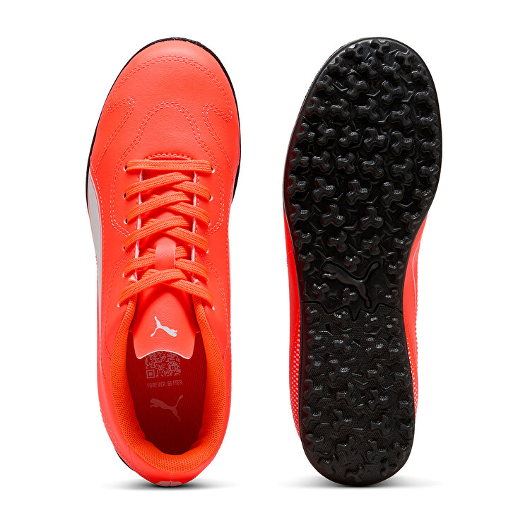 Puma Viroria II TT Jr Çocuk Kırmızı Halı Saha Ayakkabısı