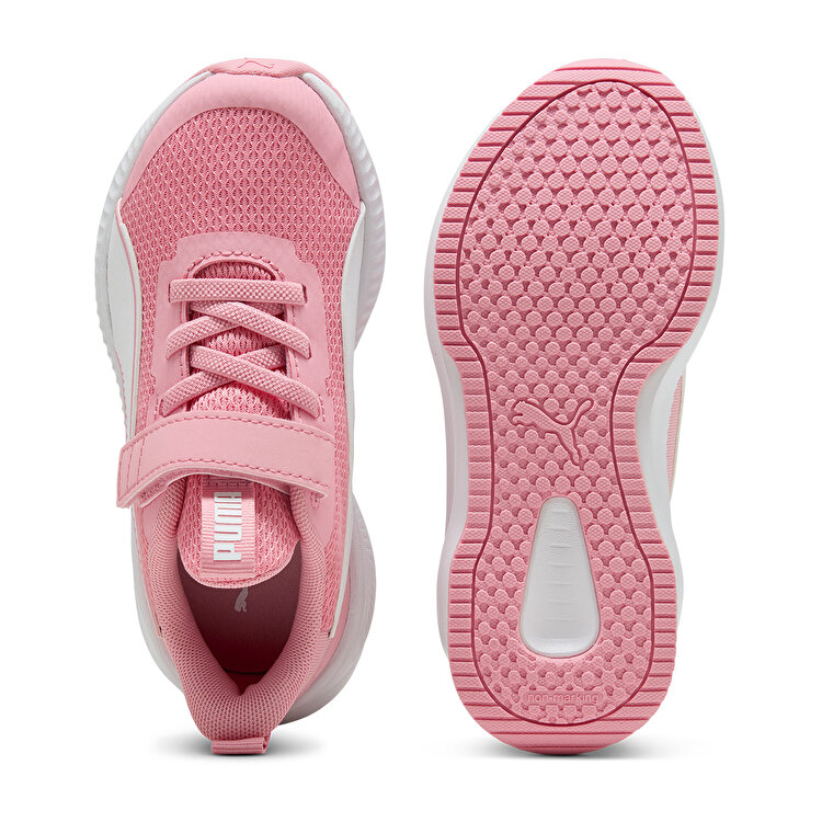 Puma Flyer 3 Ac Çocuk Pembe Koşu Ayakkabısı
