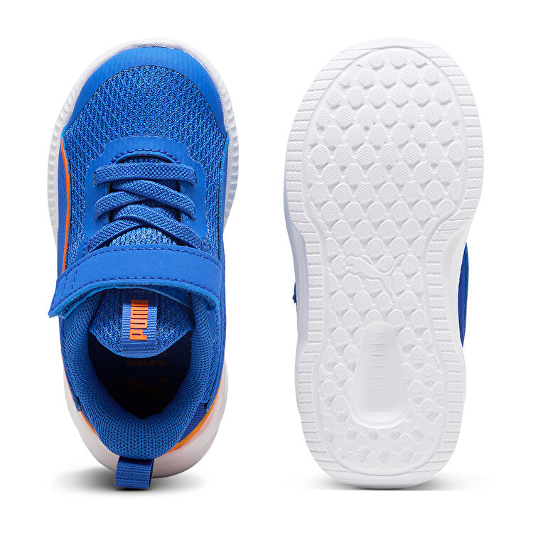 Puma Flyer 3 Ac+Inf Bebek Mavi Spor Ayakkabı
