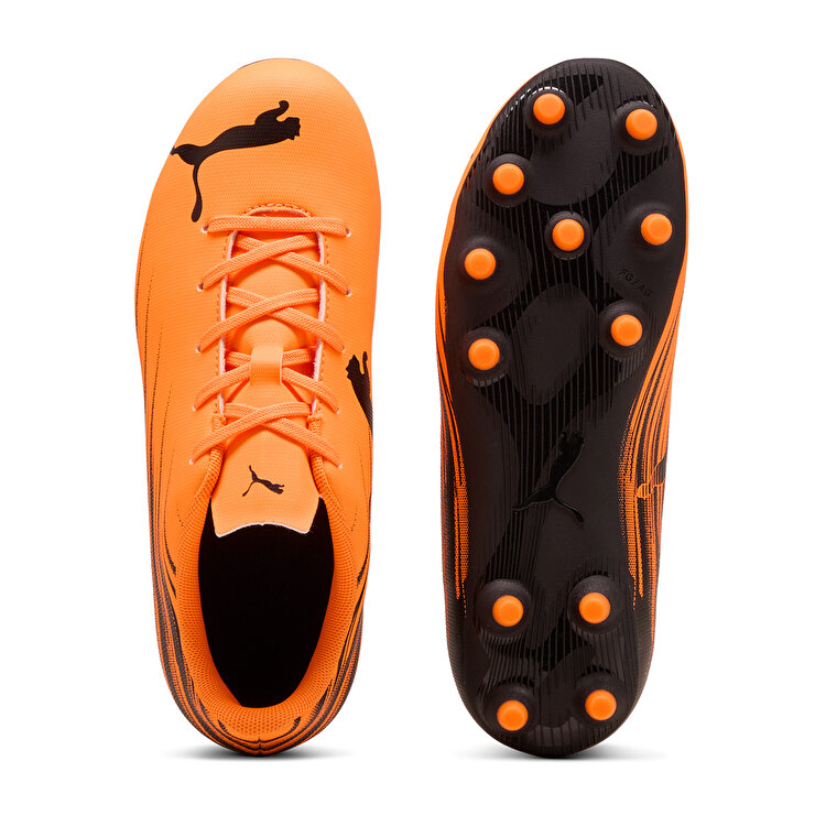 Puma Attacanto II Fg/Ag Jr Çocuk Turuncu Krampon