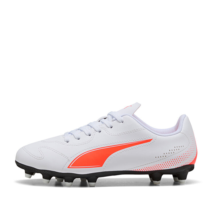 Puma Vitoria II Fg/Ag Jr Çocuk Beyaz Krampon