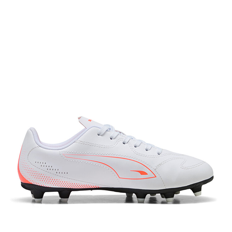 Puma Vitoria II Fg/Ag Jr Çocuk Beyaz Krampon