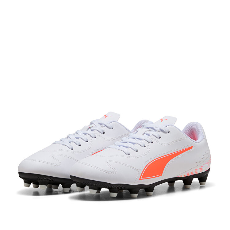 Puma Vitoria II Fg/Ag Jr Çocuk Beyaz Krampon