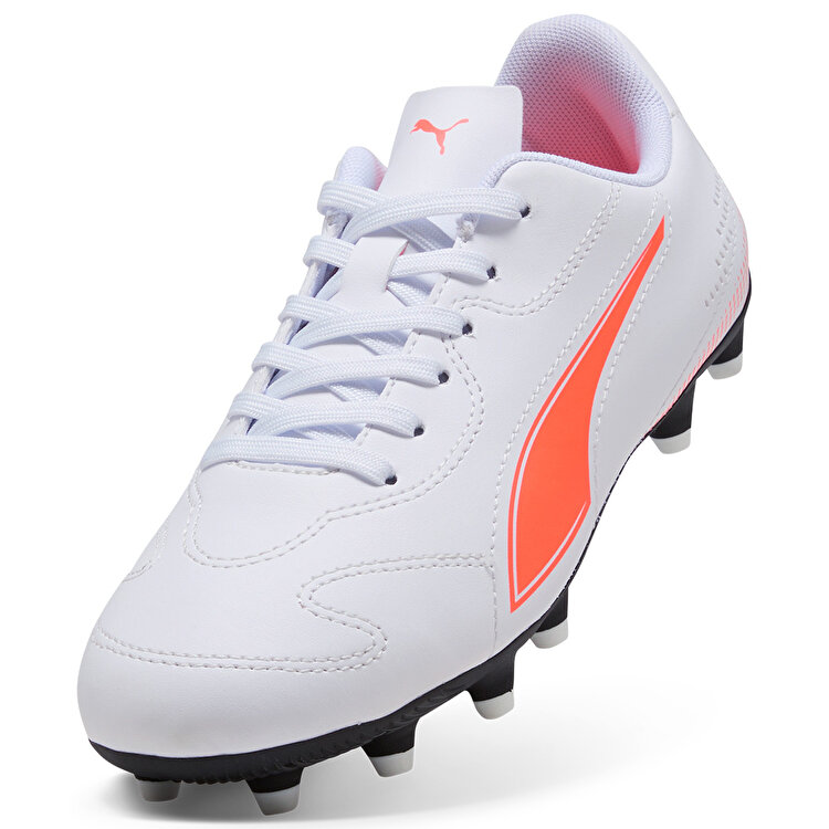 Puma Vitoria II Fg/Ag Jr Çocuk Beyaz Krampon