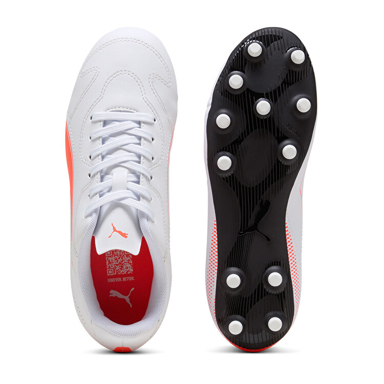 Puma Vitoria II Fg/Ag Jr Çocuk Beyaz Krampon