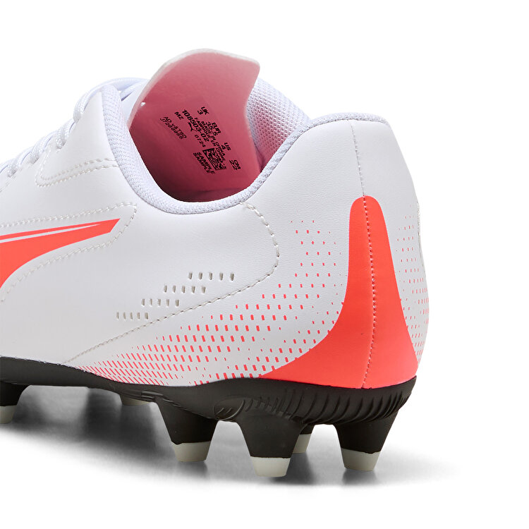 Puma Vitoria II Fg/Ag Jr Çocuk Beyaz Krampon