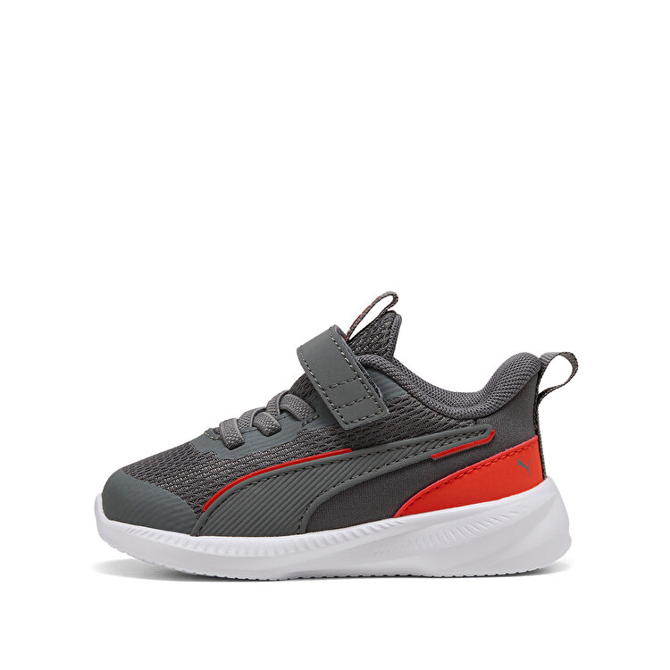 シュガリミット✩ Puma Flyer 3 Ac+Inf Bebek Gri Spor Ayakkabı 40152808 - Sporthink