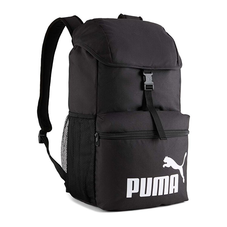 Puma Phase Hooded Siyah Sırt Çantası