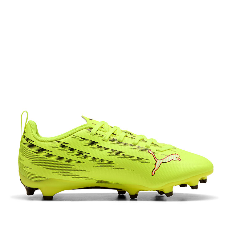 Puma Ultra 6 Play Fg/Ag Jr Çocuk Sarı Krampon