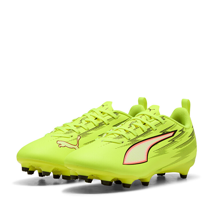 Puma Ultra 6 Play Fg/Ag Jr Çocuk Sarı Krampon