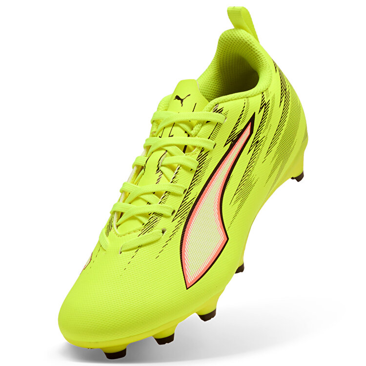 Puma Ultra 6 Play Fg/Ag Jr Çocuk Sarı Krampon