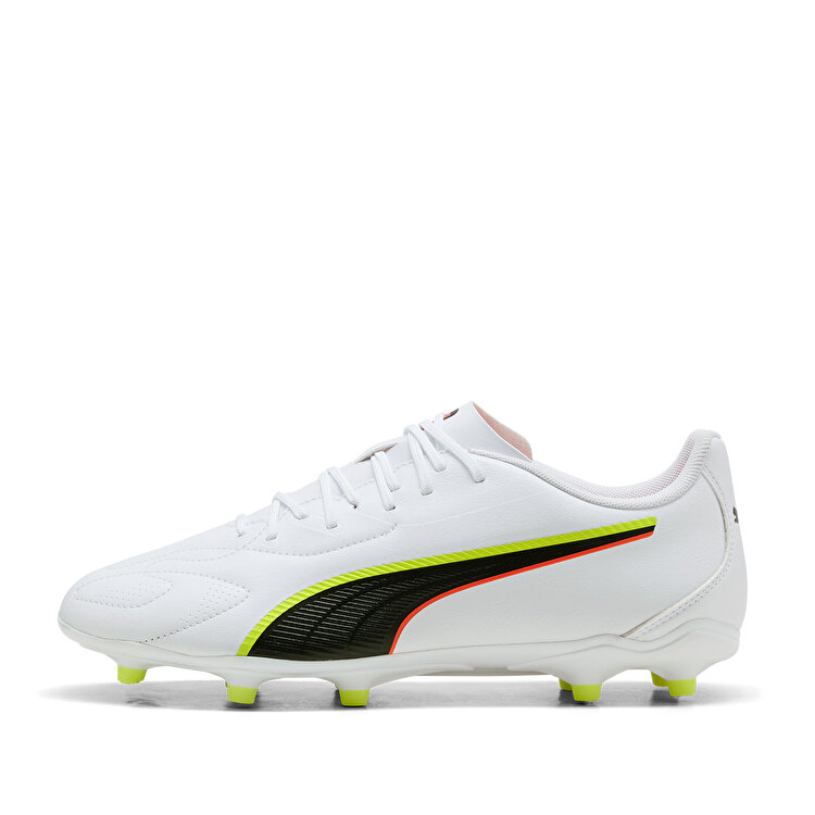 Puma King 20 Play Fg/Ag Erkek BEyaz Krampon
