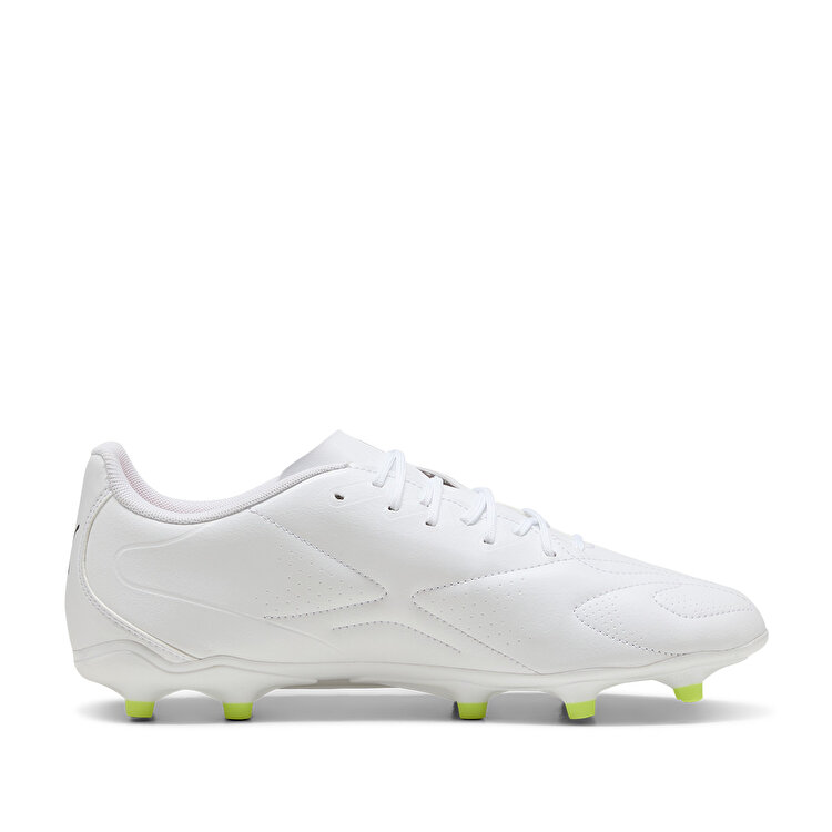 Puma King 20 Play Fg/Ag Erkek BEyaz Krampon