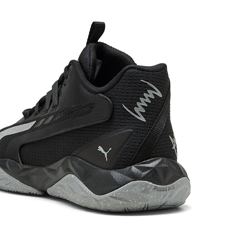 Puma Dagger 2 Erkek Siyah Basketbol Ayakkabısı